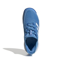 adidas Tennis Shoes Adizero Club Allcourt blue/white Kids